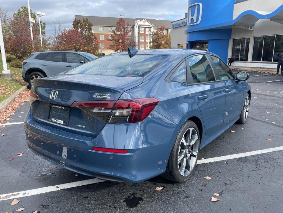 new 2025 Honda Civic Hybrid car, priced at $33,300