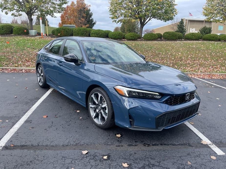 new 2025 Honda Civic Hybrid car, priced at $33,300