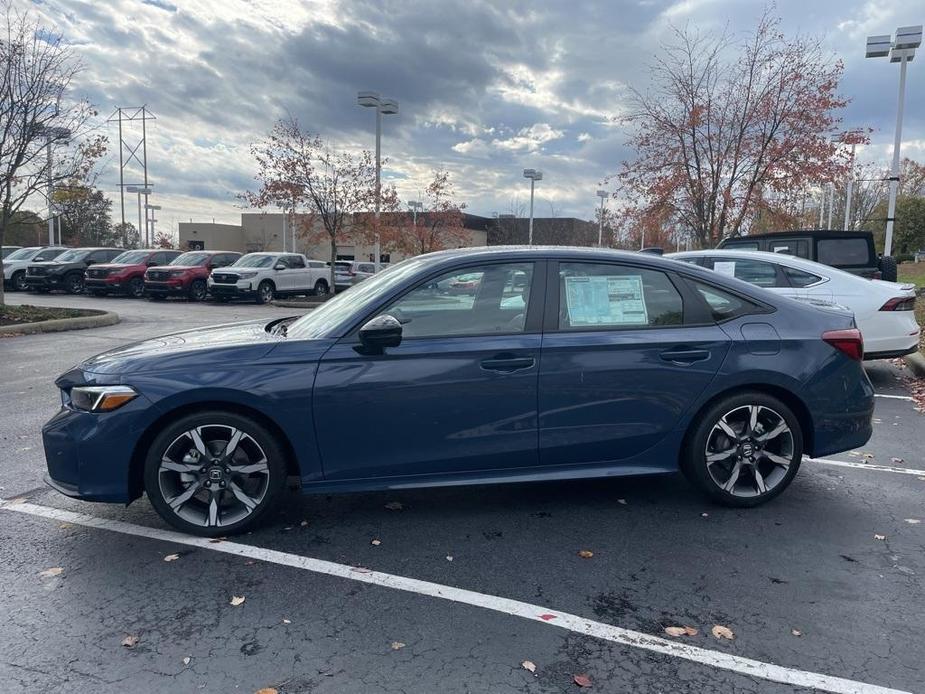 new 2025 Honda Civic Hybrid car, priced at $33,300