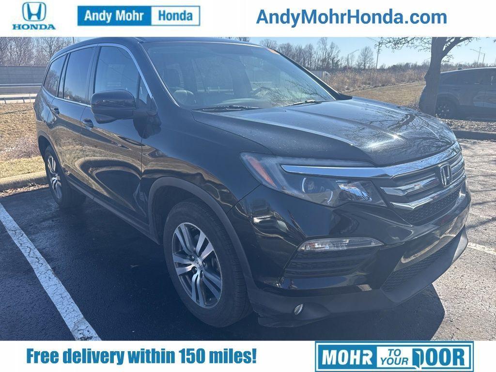 used 2017 Honda Pilot car, priced at $19,953