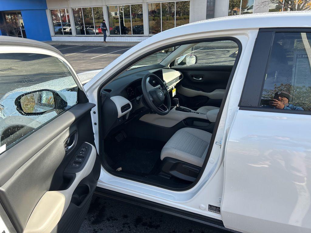 new 2026 Honda HR-V car, priced at $29,020