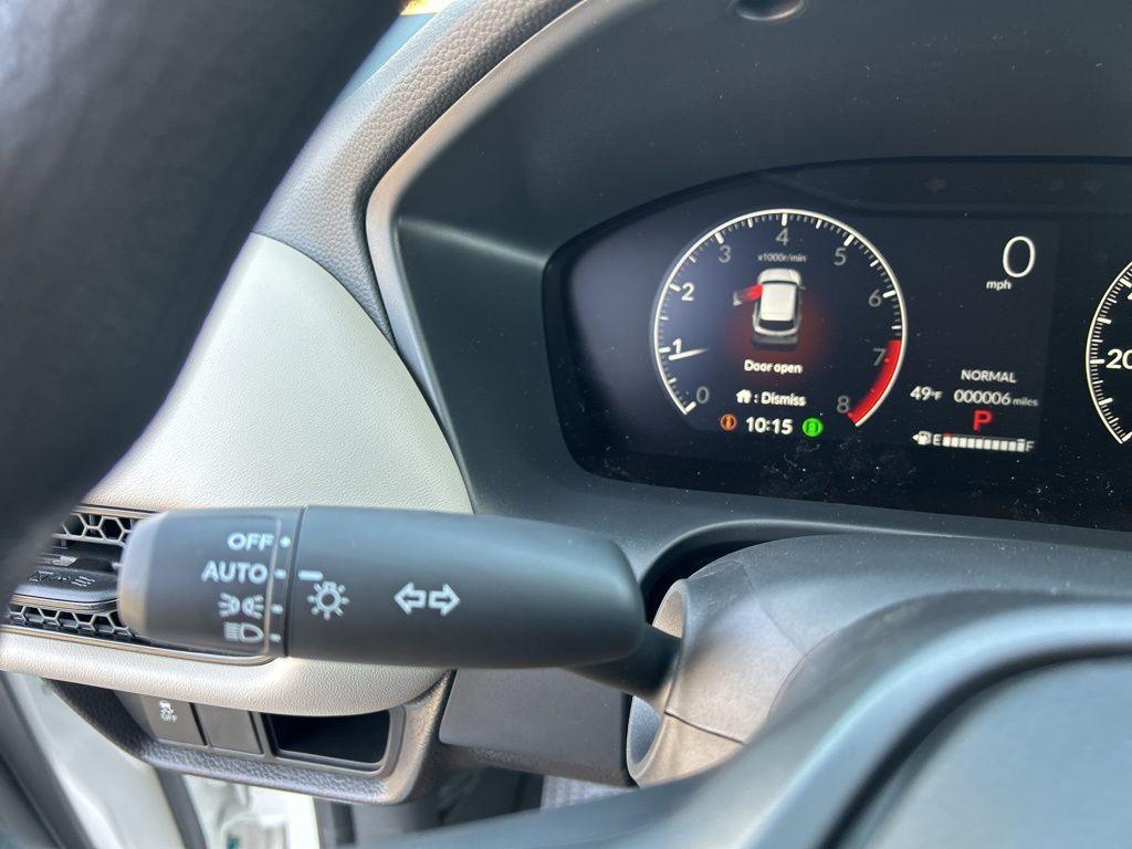 new 2026 Honda HR-V car, priced at $29,020