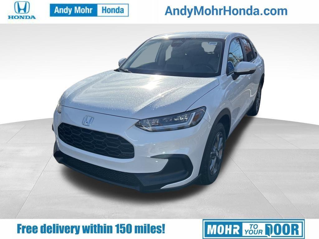 new 2026 Honda HR-V car, priced at $29,020