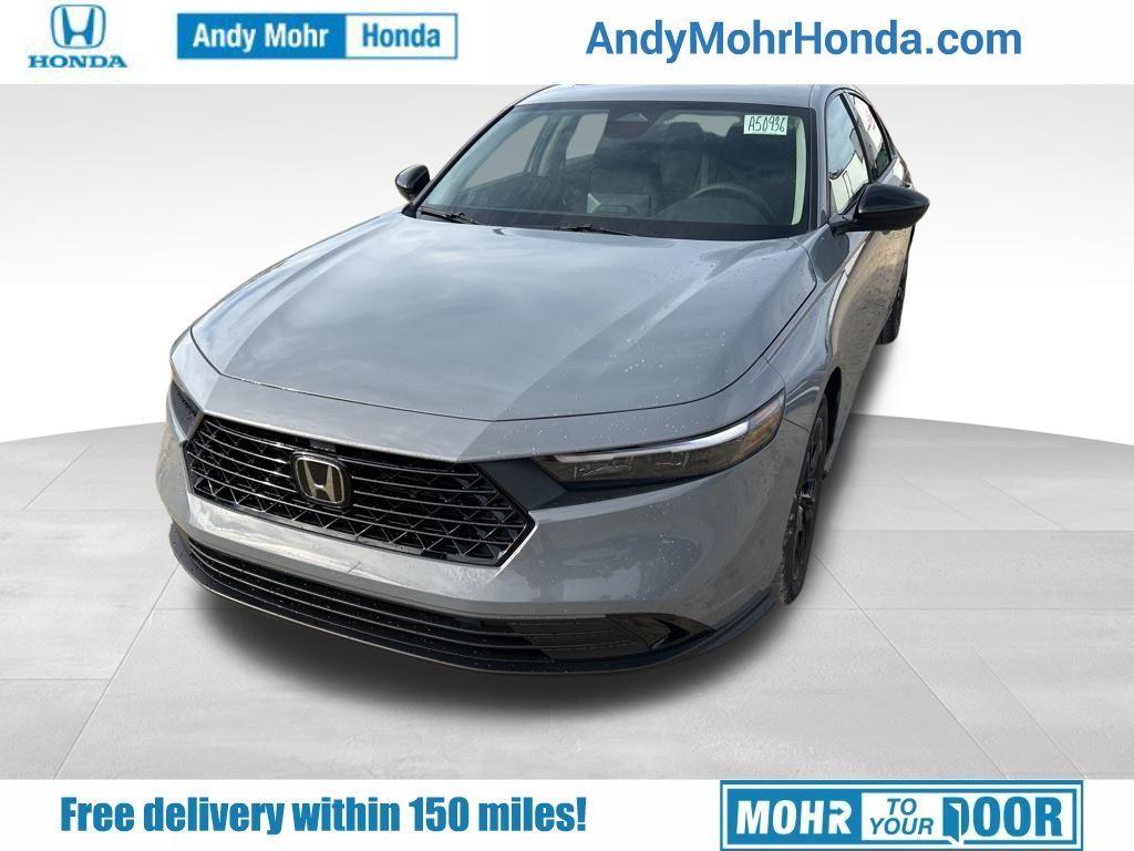 new 2025 Honda Accord car, priced at $31,050