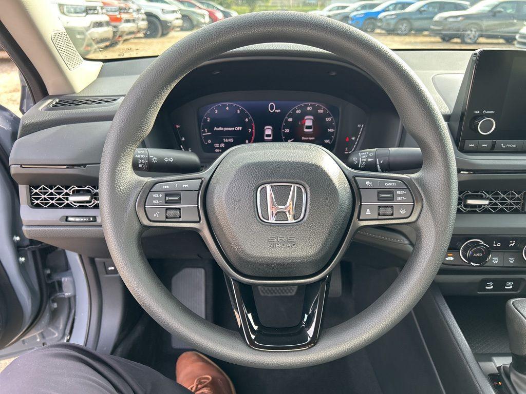 new 2025 Honda Accord car, priced at $31,050