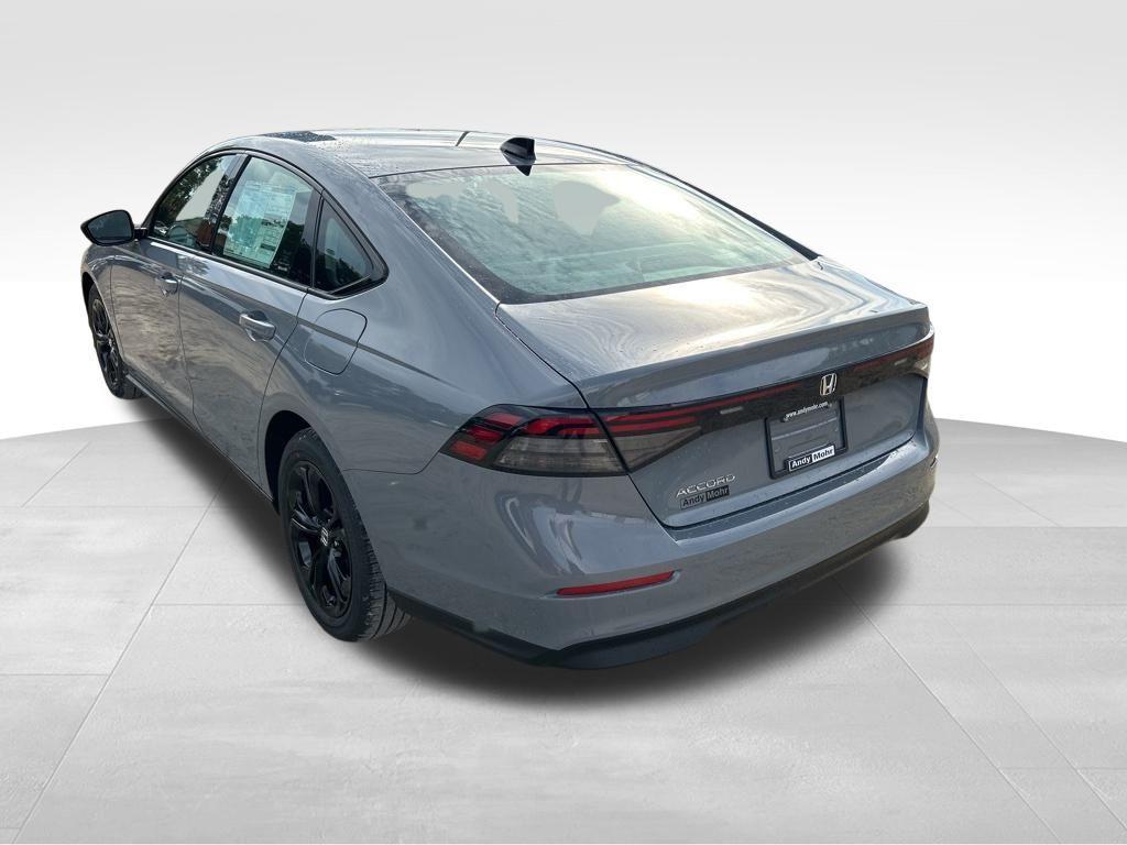 new 2025 Honda Accord car, priced at $31,050