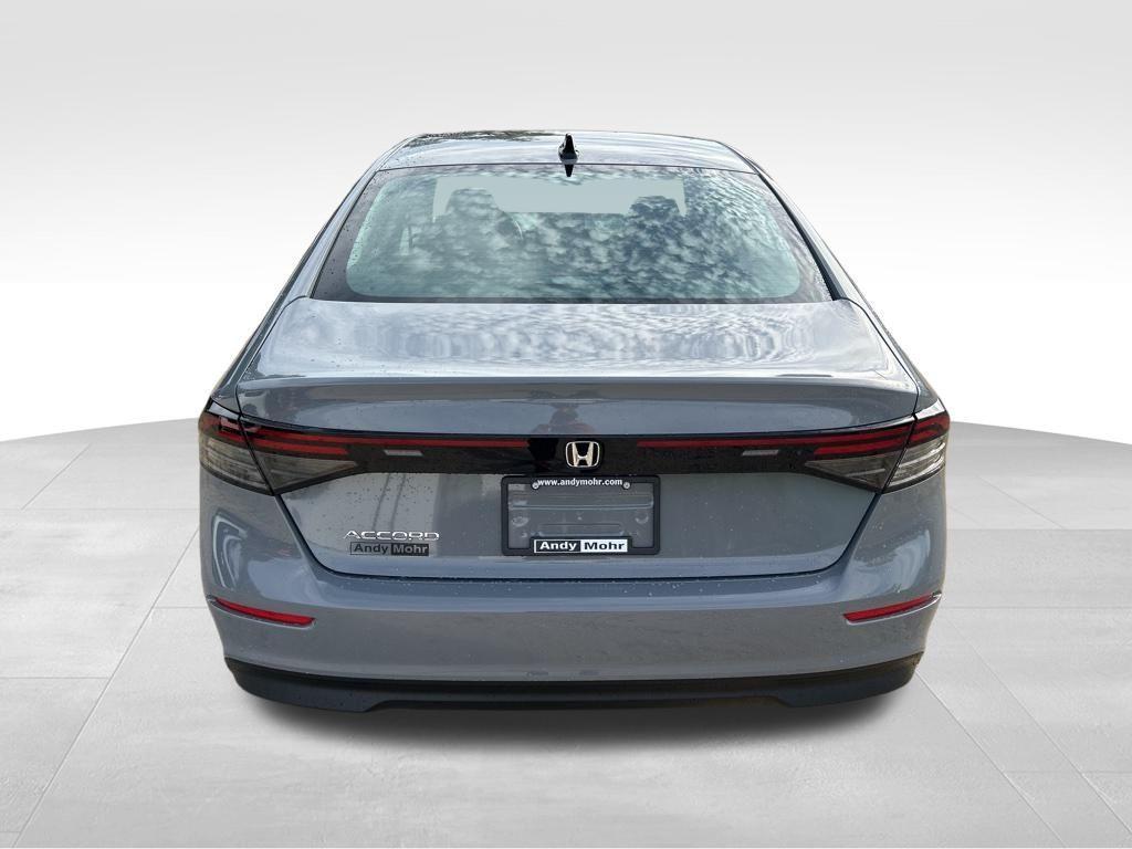 new 2025 Honda Accord car, priced at $31,050