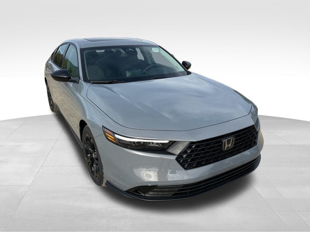 new 2025 Honda Accord car, priced at $31,050