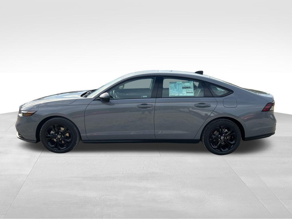 new 2025 Honda Accord car, priced at $31,050