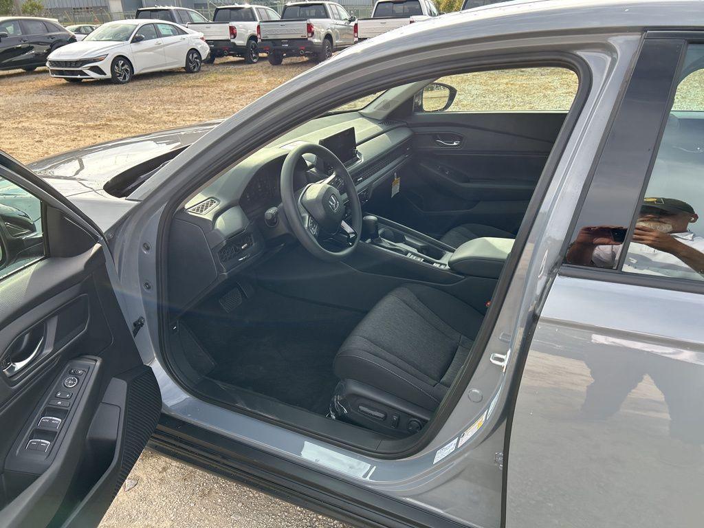 new 2025 Honda Accord car, priced at $31,050