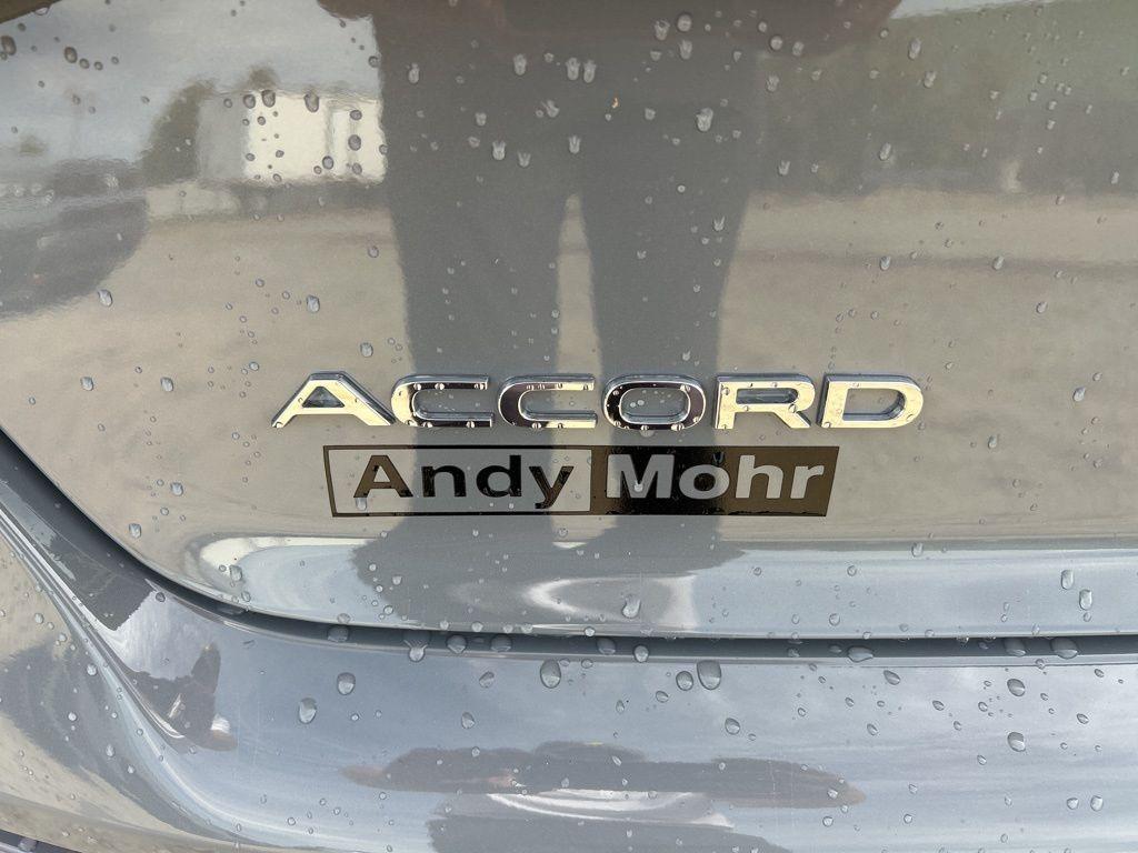 new 2025 Honda Accord car, priced at $31,050