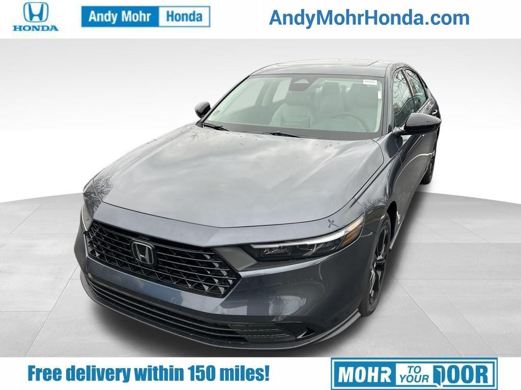 new 2025 Honda Accord car, priced at $30,619