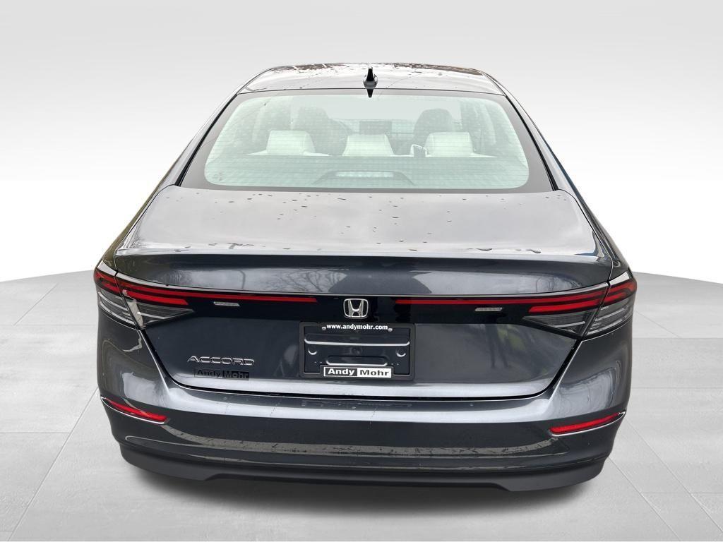 new 2025 Honda Accord car, priced at $30,619