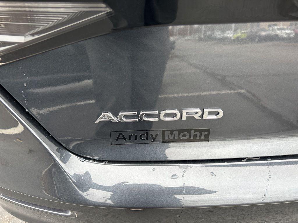 new 2025 Honda Accord car, priced at $30,619