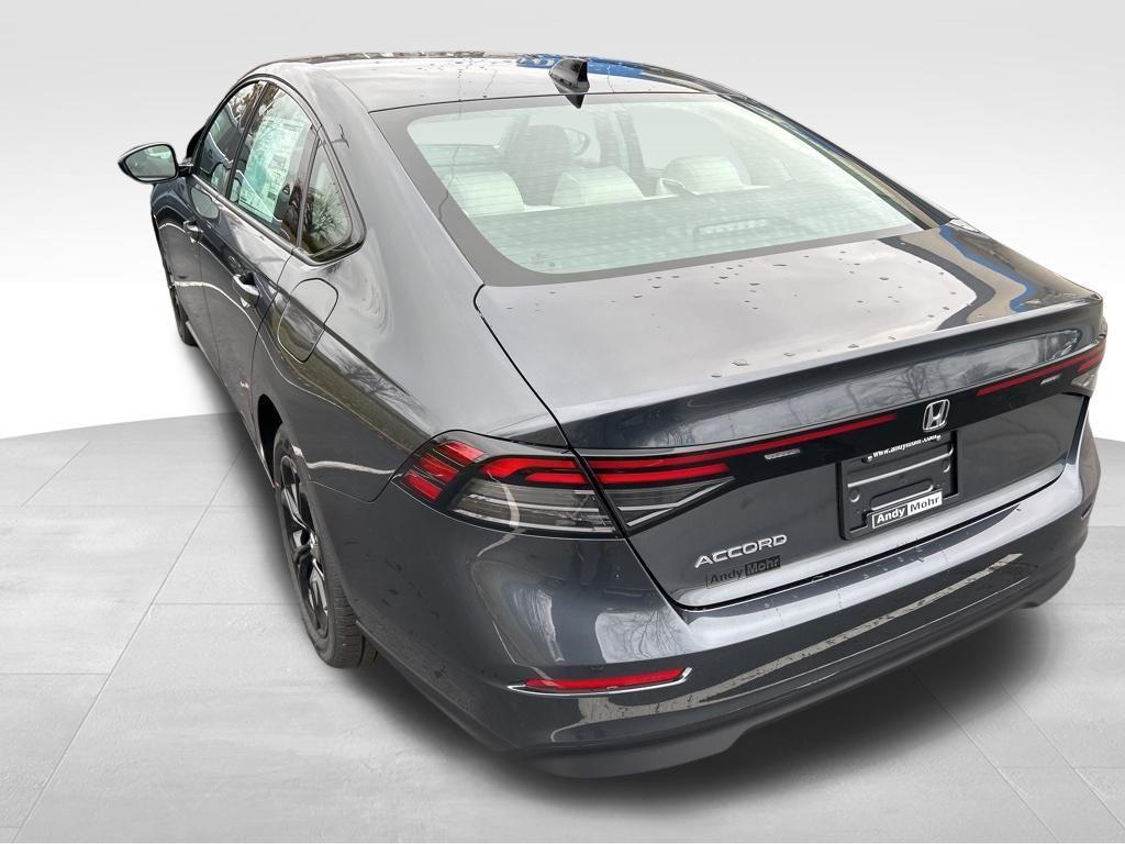 new 2025 Honda Accord car, priced at $30,619