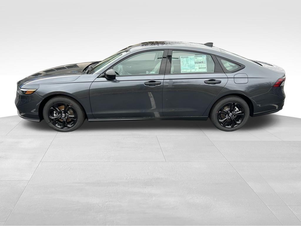 new 2025 Honda Accord car, priced at $30,619