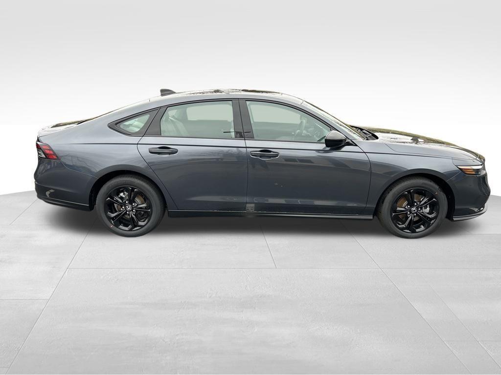 new 2025 Honda Accord car, priced at $30,619