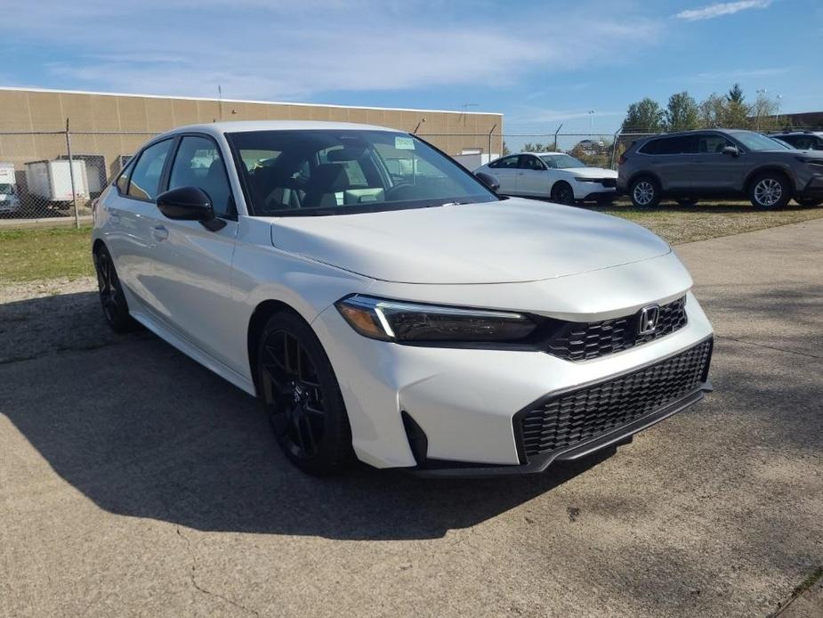 new 2025 Honda Civic car, priced at $27,800