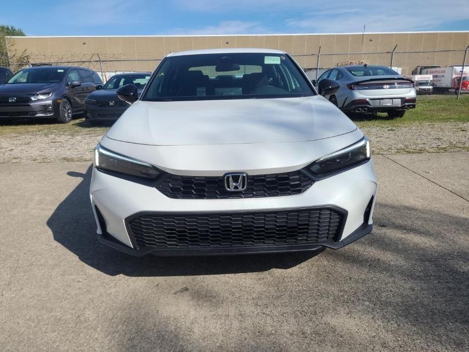 new 2025 Honda Civic car, priced at $27,800