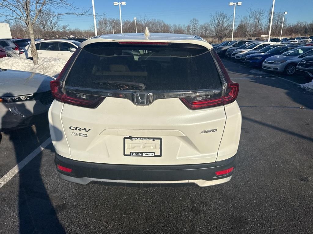 used 2022 Honda CR-V car, priced at $29,665