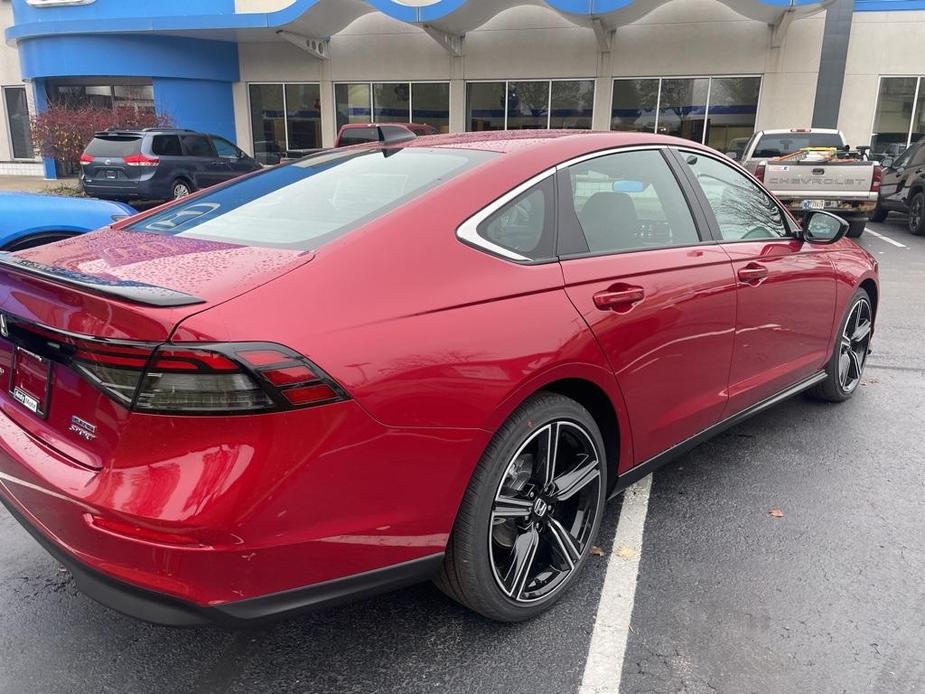 new 2025 Honda Accord Hybrid car, priced at $35,205