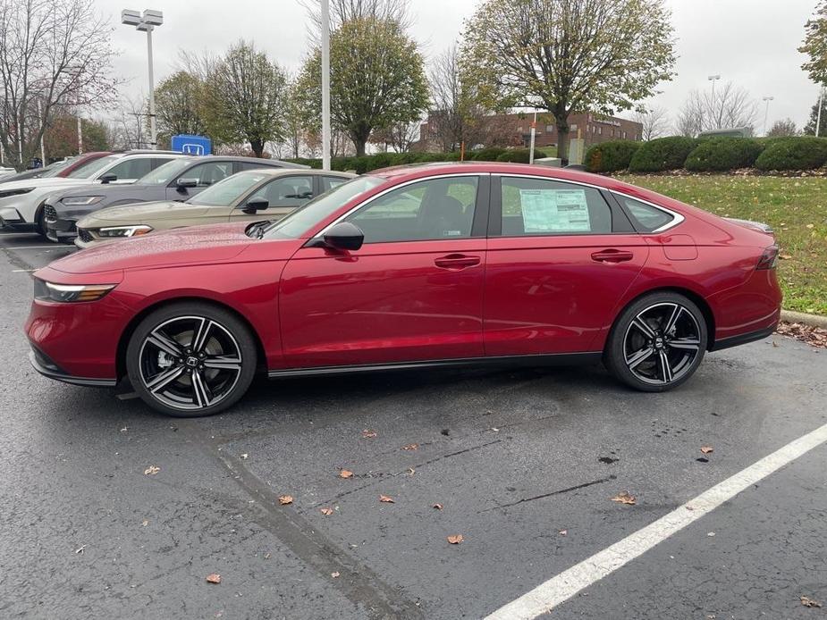 new 2025 Honda Accord Hybrid car, priced at $35,205