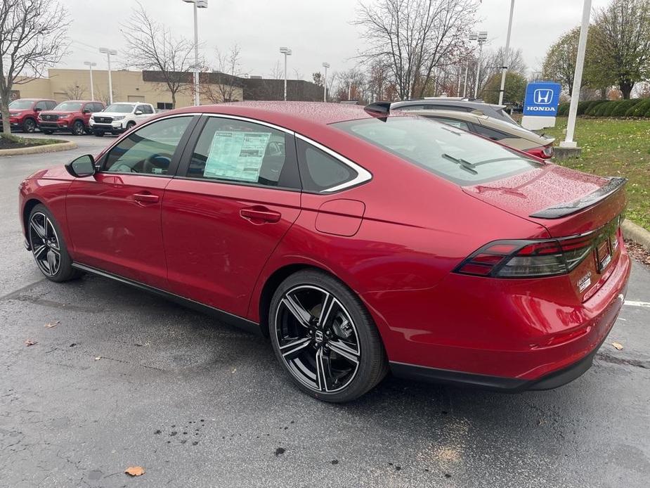 new 2025 Honda Accord Hybrid car, priced at $35,205