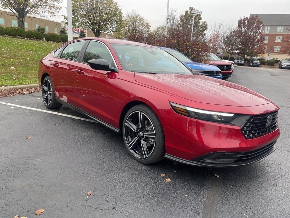 new 2025 Honda Accord Hybrid car, priced at $35,205