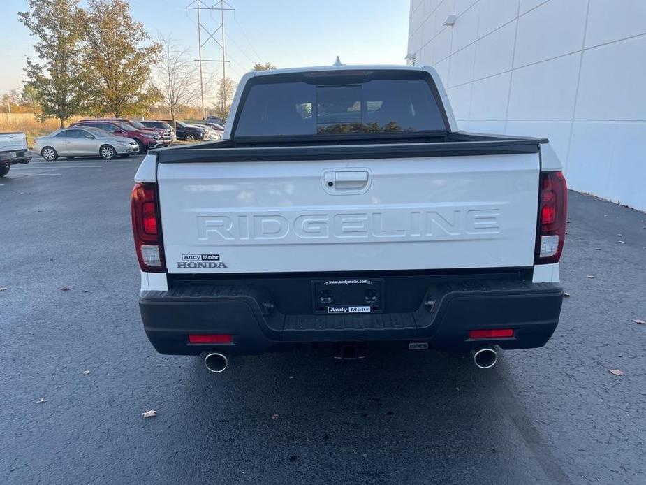 new 2025 Honda Ridgeline car, priced at $43,830