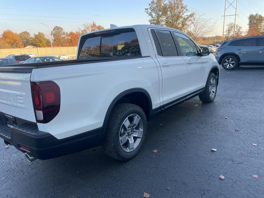 new 2025 Honda Ridgeline car, priced at $43,830