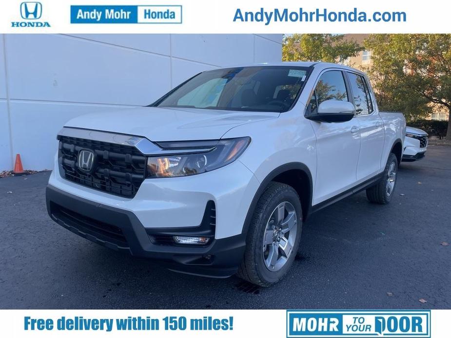 new 2025 Honda Ridgeline car, priced at $43,830