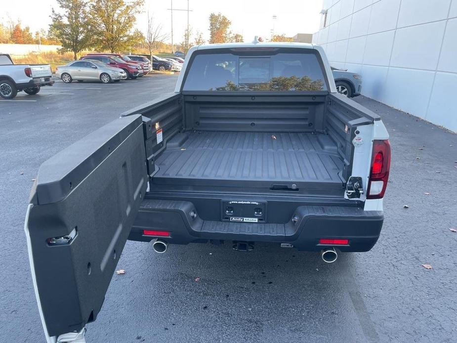 new 2025 Honda Ridgeline car, priced at $43,830