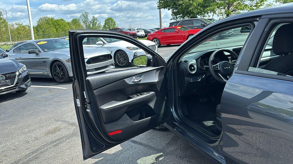 used 2023 Kia Forte car, priced at $18,379
