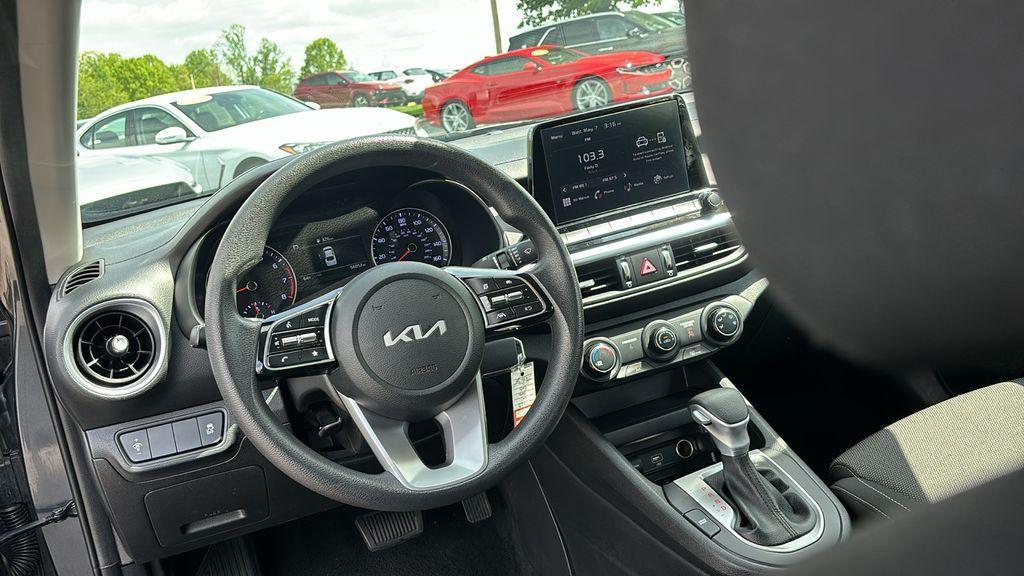 used 2023 Kia Forte car, priced at $18,379