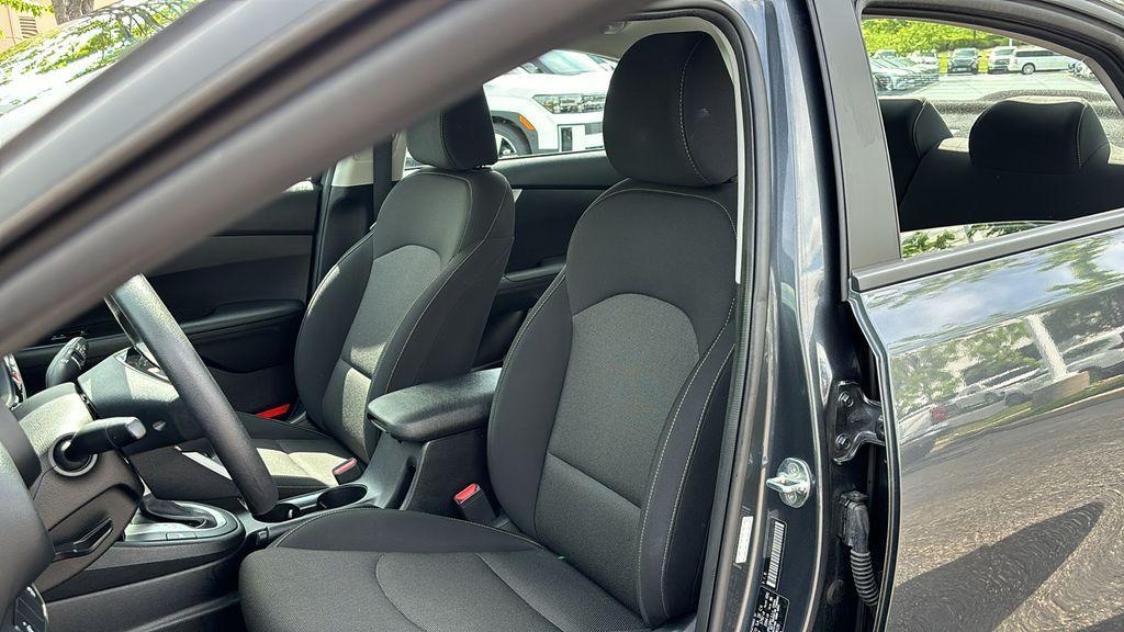 used 2023 Kia Forte car, priced at $18,379