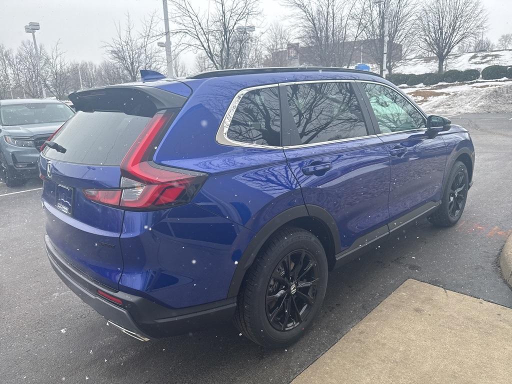 new 2025 Honda CR-V Hybrid car, priced at $39,541