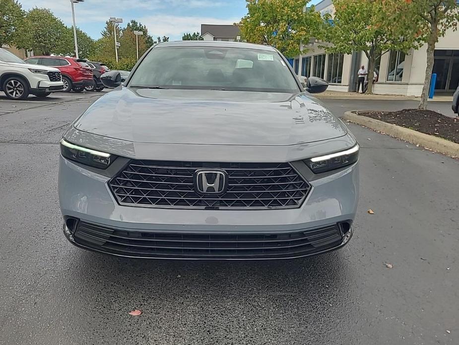 new 2024 Honda Accord Hybrid car, priced at $36,425