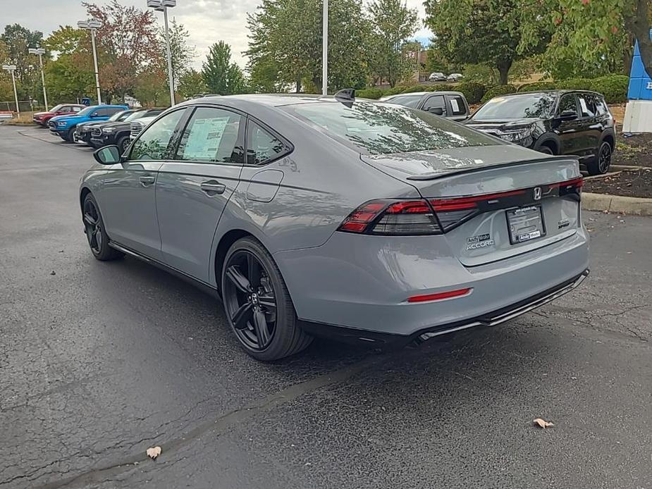 new 2024 Honda Accord Hybrid car, priced at $36,425