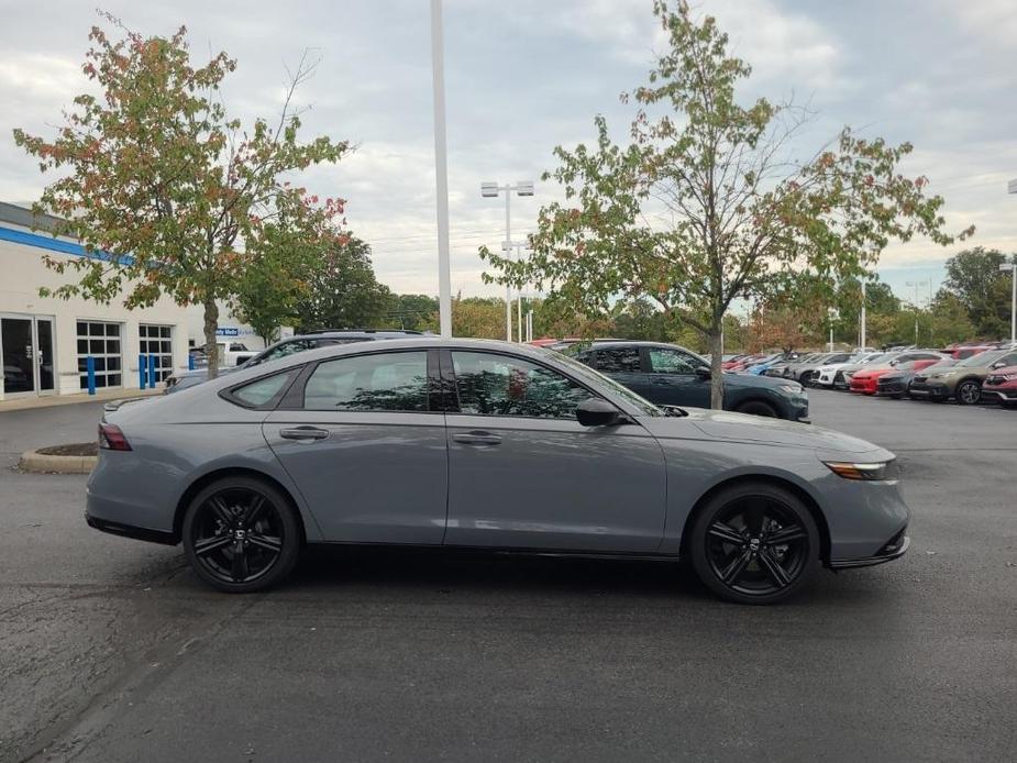 new 2024 Honda Accord Hybrid car, priced at $36,425