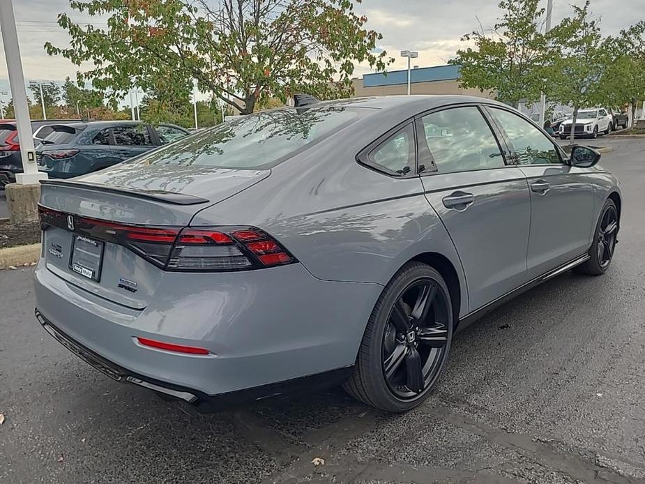 new 2024 Honda Accord Hybrid car, priced at $36,425