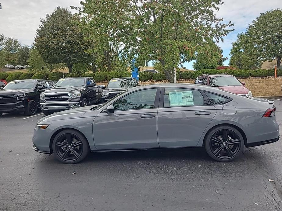 new 2024 Honda Accord Hybrid car, priced at $36,425