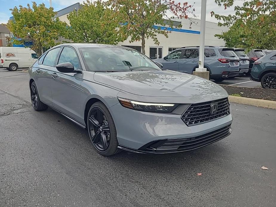 new 2024 Honda Accord Hybrid car, priced at $36,425