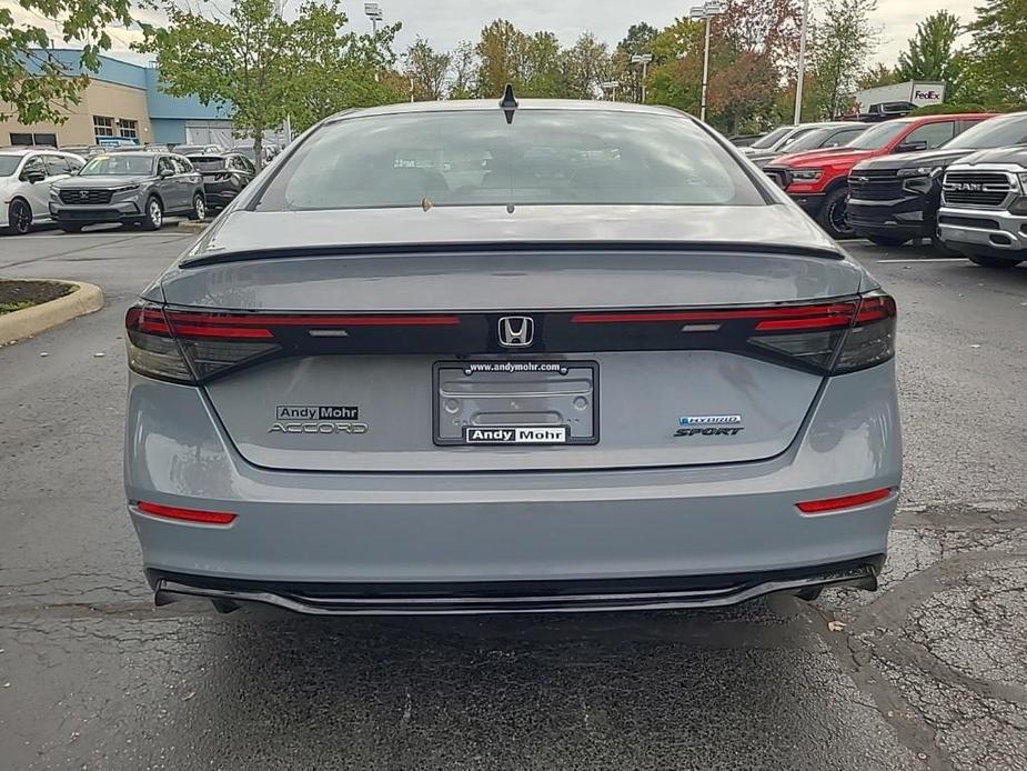 new 2024 Honda Accord Hybrid car, priced at $36,425