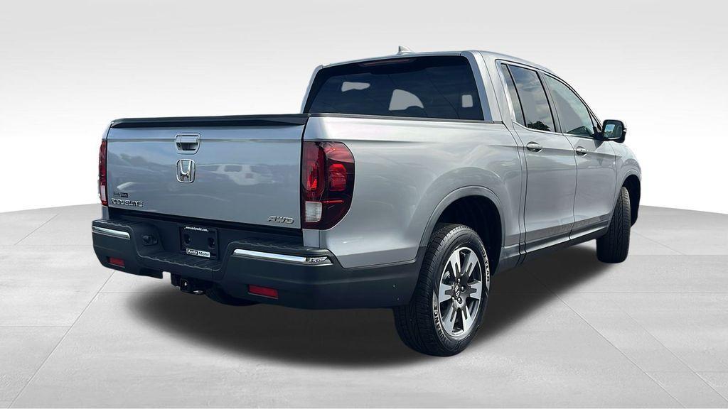 used 2017 Honda Ridgeline car, priced at $20,381