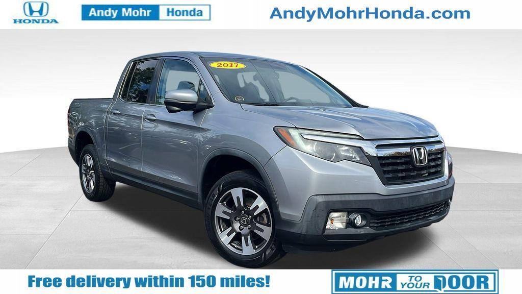 used 2017 Honda Ridgeline car, priced at $20,381