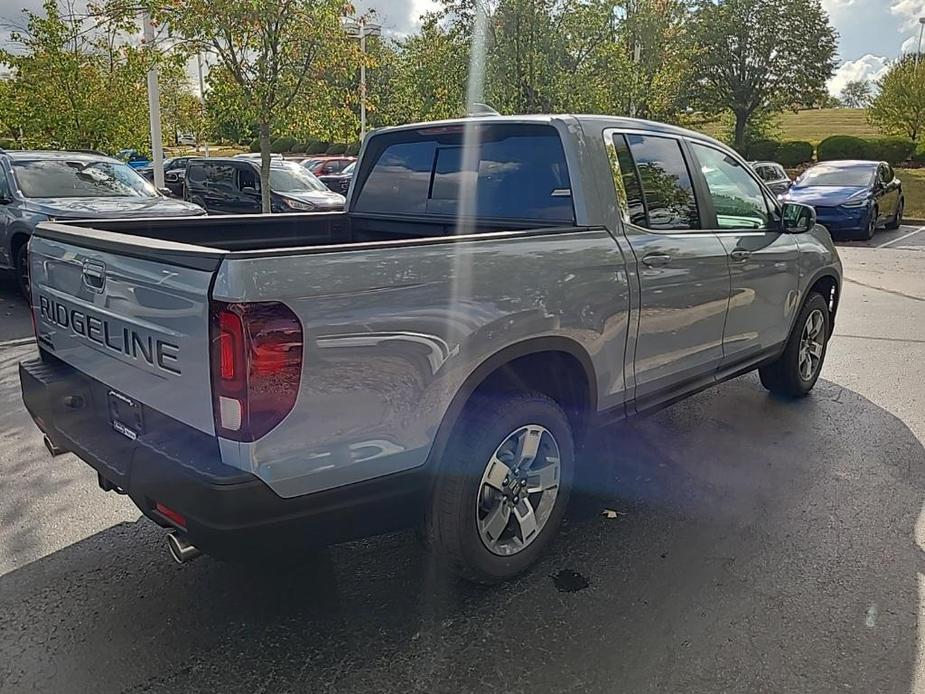 new 2025 Honda Ridgeline car, priced at $43,580