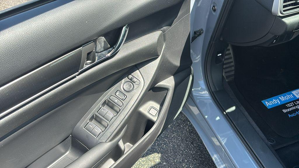 used 2022 Honda Accord car, priced at $25,375