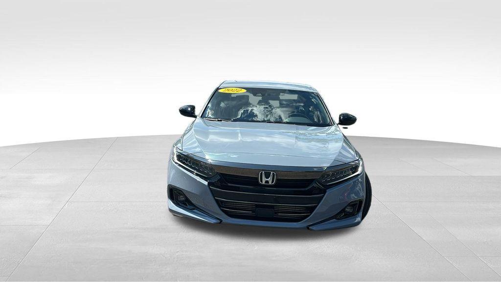 used 2022 Honda Accord car, priced at $25,375