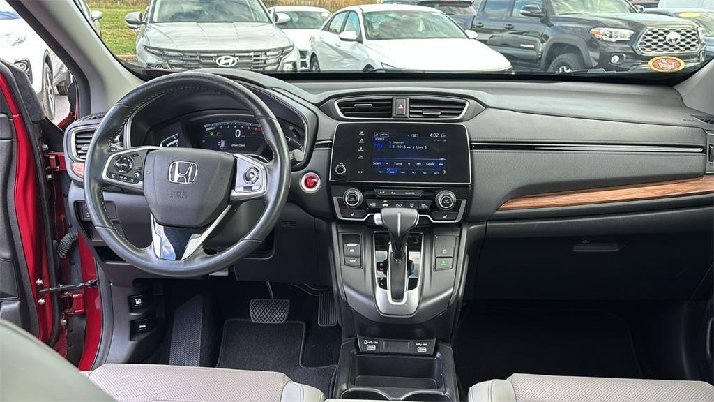 used 2022 Honda CR-V car, priced at $28,511