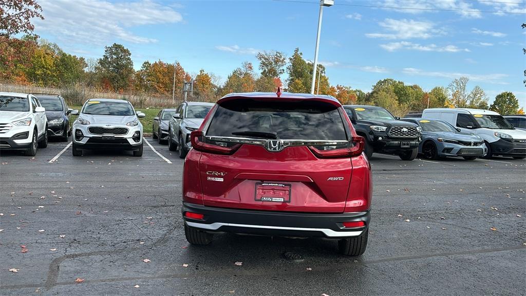 used 2022 Honda CR-V car, priced at $28,511